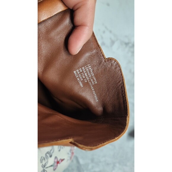 Tory Burch Women's Size 9M Penny Brown Sidney Ankle Boot Booties - Picture 10 of 11